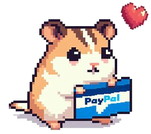 Hamster Paypal